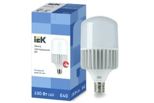 Лампа светодиодная HP 100Вт 230В 6500К E40