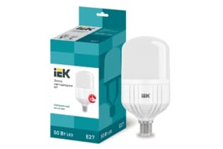 Лампа светодиодная HP 50Вт 230В 4000К E27