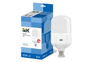Лампа светодиодная HP 50Вт 230В 6500К E40