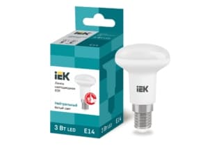 Лампа светодиодная ECO R39 рефлектор 3Вт 230В 4000К E14