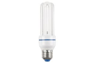 Лампа КЭЛP-3U Е27 20Вт 2700К -eco