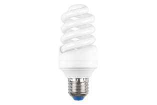 Лампа спираль КЭЛP-FS Е27 15Вт 4000К -eco