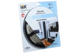 Лента LED 5м блистер LSR-3528W60-4.8-IP65-12V -eco