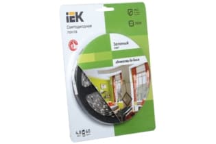 Лента LED 5м блистер LSR-3528G60-4.8-IP20-12V -eco