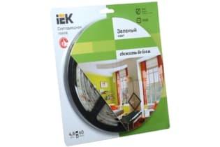 Лента LED 5м блистер LSR-3528G60-4.8-IP65-12V -eco