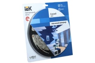 Лента LED 5м блистер LSR-3528B60-4.8-IP65-12V -eco