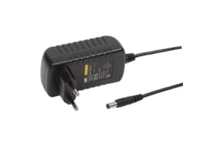 Драйвер LED ИПСН 24Вт 12 В адаптер -JacK 5,5 мм IP20 -eco