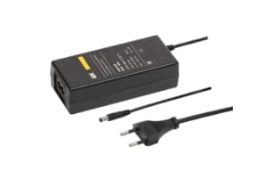 Драйвер LED ИПСН 60Вт 12 В сетевая вилка-блок -JacK 5,5 мм IP20 -eco