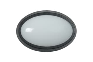 Светильник LED ДПО 5041 12Вт 4000K IP65 овал черный