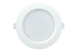 Светильник LED ДВО 1701 белый круг 9Вт 3000K IP40