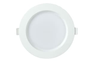 Светильник LED ДВО 1702 белый круг 12Вт 3000K IP40