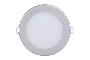 Светильник ДВО 1604 серебро круг LED 7Вт 4000 IP20