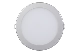 Светильник ДВО 1606 серебро круг LED 12Вт 4000 IP20