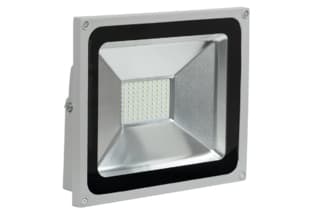 Прожектор СДО 05-50 светодиодный серый SMD IP65