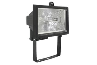 Прожектор ИО150 галогенный черный IP54