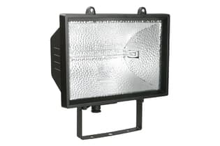 Прожектор ИО1000 галогенный черный IP54