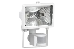 Прожектор ИО150Д(детектор) галоген.белый IP54