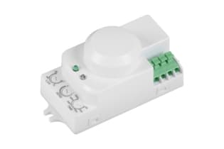 Датчик движения ДД-МВ 201 белый, 1200Вт, 360 гр.,8М,IP20,