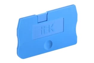 Заглушка для КПИ 2в-1,5/2,5 синяя