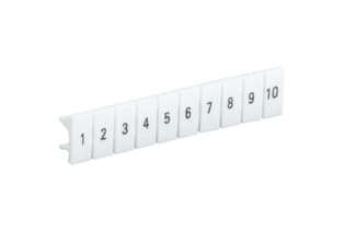 Маркеры для КПИ-2,5мм2 с нумерацией №№ 1-10