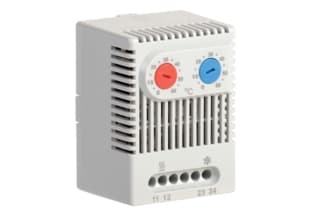 Термостат двухканальный от 0 до +60°C NO+NC