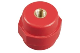 Изолятор SM25 (М6) силовой с болтом