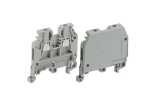 Зажим наборный ЗНИ-2,5мм2 (JXB24А) серый