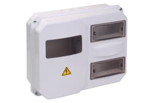 Корпус пластиковый ЩУРн-П 1/12 IP55
