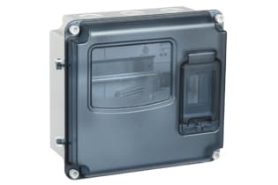 Корпус пластиковый ЩУРн-П 1/3 IP66 PC LIGHT