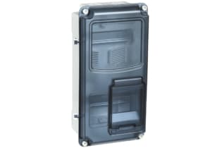 Корпус пластиковый ЩУРн-П 1/8 IP66 PC LIGHT