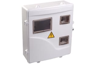 Корпус пластиковый ЩУРн-П 3/6 IP55