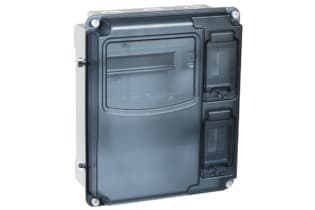 Корпус пластиковый ЩУРн-П 3/6 IP66 PC LIGHT