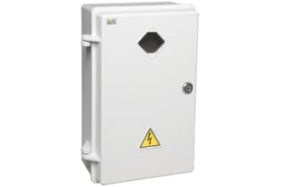 Корпус полиэстерный учетный ЩУ 1/1 УХЛ1 IP54