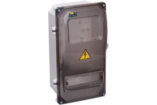 Корпус пластиковый ЩУРн-П 3/8 IP55