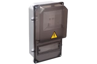 Корпус пластиковый ЩУРн-П 3/8 И IP55