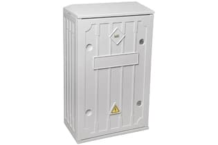 Корпус полиэстерный ЩМП 640х400х205 мм УХЛ1 IP54