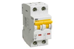 Автоматический выключатель  ВА 47-60 2Р 32А 6 кА х-ка С