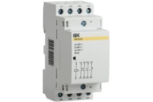 Контактор модульный КМ20-22 AC