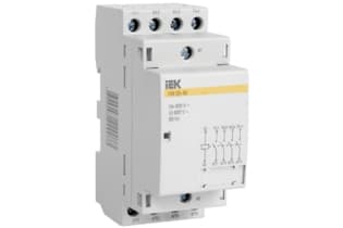Контактор модульный КМ40-40 AC/DC
