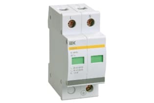 Огр-ль имп. перенапр. ОПС1-C 2P In=20kA Un=400B Im=40kA