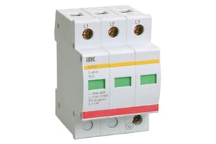 Огр-ль имп. перенапр. ОПС1-C 3P In=20kA Un=400B Im=40kA