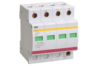 Огр-ль имп. перенапр. ОПС1-D 4Р In=5kA Un=230B Im=10kA