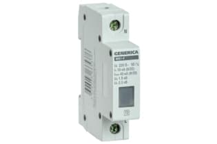 Ограничитель имп. перенапр. ОПС1-C 1Р 10/40кА 230В GENERICA