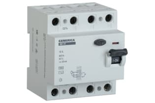 УЗО ВД1-63 4Р 16А 30мА GENERICA