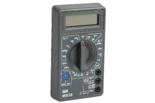 Мультиметр цифровой Universal M838