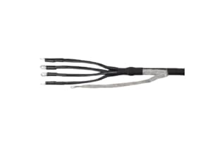 Муфта КВ(Н)тп 4х150/240 б/н пайка бумажная изоляция 1кВ