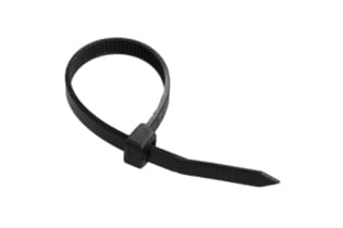 Хомут 4,8х200мм нейлон черные (100шт)