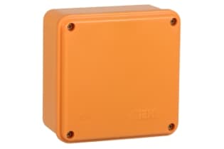 Коробка расп. огн. ПС 100х100х50мм 2P 4мм2 IP44 гл. с.