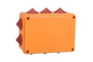 Коробка расп. огн. ПС 150х110х70мм 2P 10мм2 IP55 10 вв.