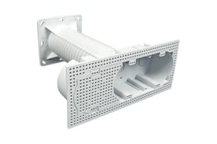 Электроуст коробка для фасадов КФ-3 120х230х250